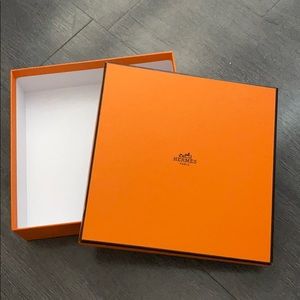 Hermès belt box